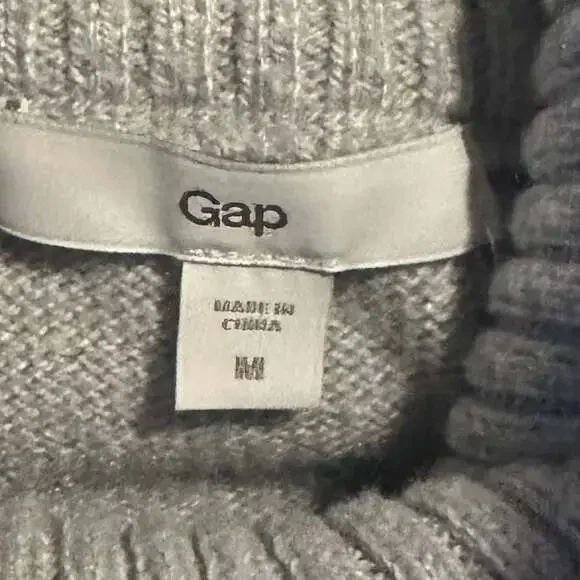Gap Gorpcore Cottagecore Turtle Neck Sweater-M - Picture 4 of 8